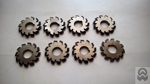 Фреза  дисковая М 0,4  Р6М5 кл В 20°